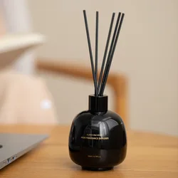 Reed Diffuser, Home Fragrance Oil and Rattan Stick Set, Fragrance Diffuser Decoration for Living Rooma and Washroom