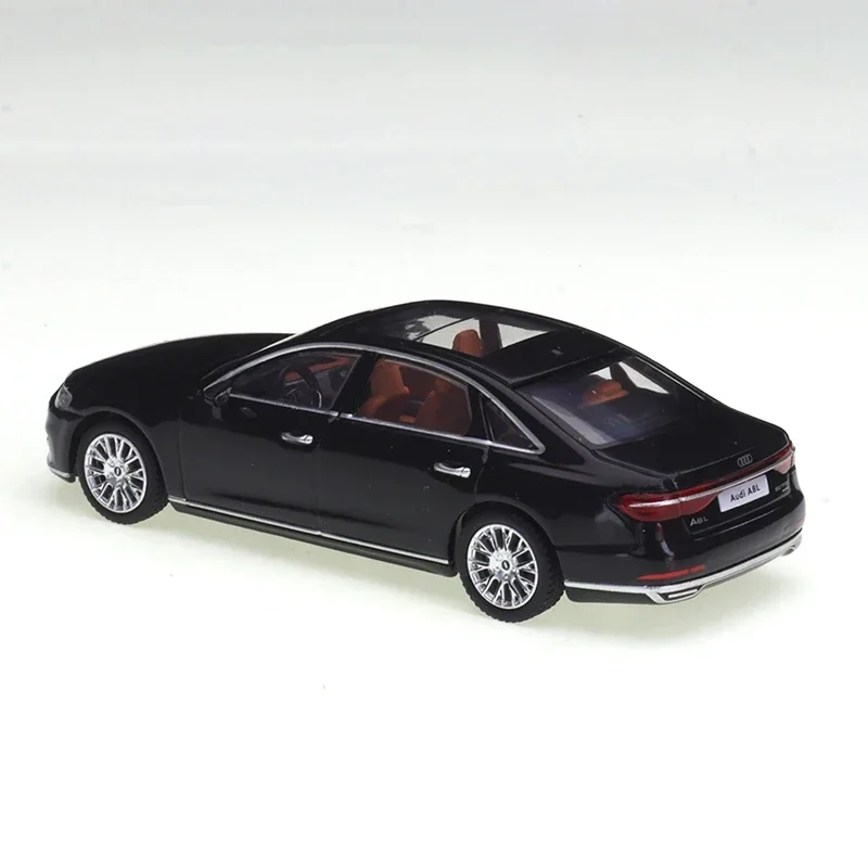 Jkm 1/64 Audi A8l Onafhankelijke Remschijven Auto 'S Gelegeerd Speelgoed Auto Spuitgieten Auto Model Ornamenten Cas Speelgoed