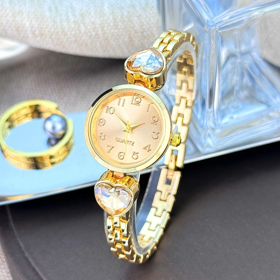 Espumante amor pulseira digital completa relógio feminino moda conjunto de cores relógio feminino nicho alta moda relógio