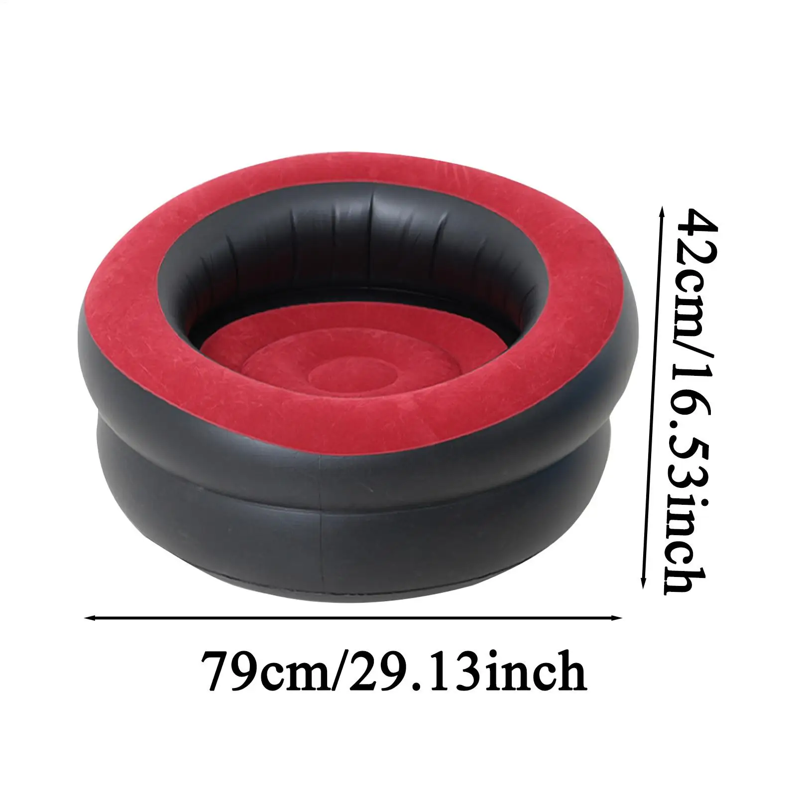 Надувной стул, надувной диван, ленивый диван для чтения, складная портативная садовая мебель для патио, крыльца, спальни, уличной комнаты