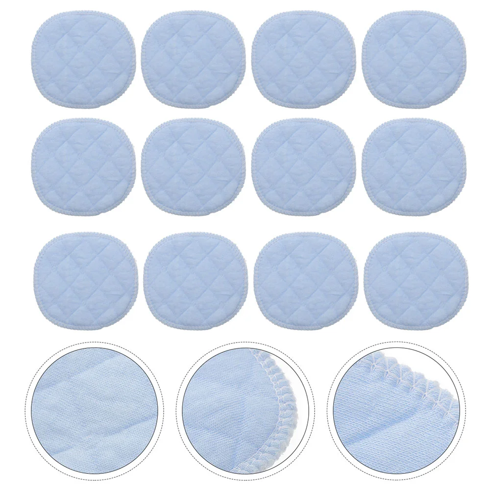 

20 Pcs Washable Breast Pads Comfortable Breastfeeding Nursing Chest Anti-spill Cotton Mats Pregnant Woman