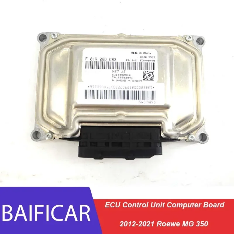 Baificar Brand New ECU Electronic Control Unit Computer Board F01R00DK83 SW10092940 For 2012-2021 Roewe MG 350