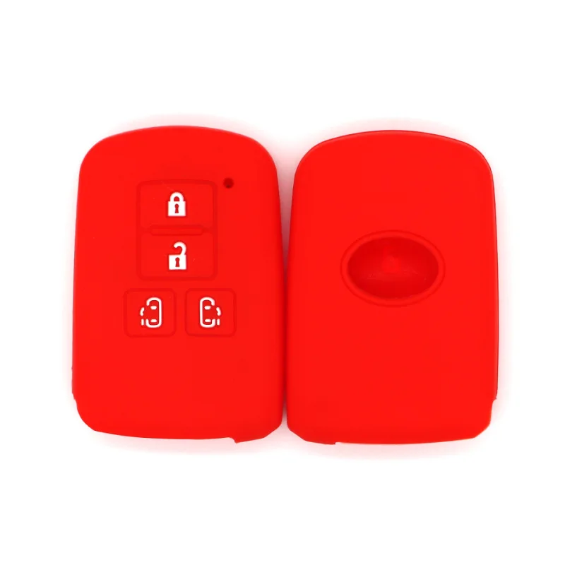 

Silicone Key Case for Toyota 2017 Voxy/2019 Noah/2019 Sienna/Alphard - Protective Key Pouch, Anti-Scratch Automotive Accessories
