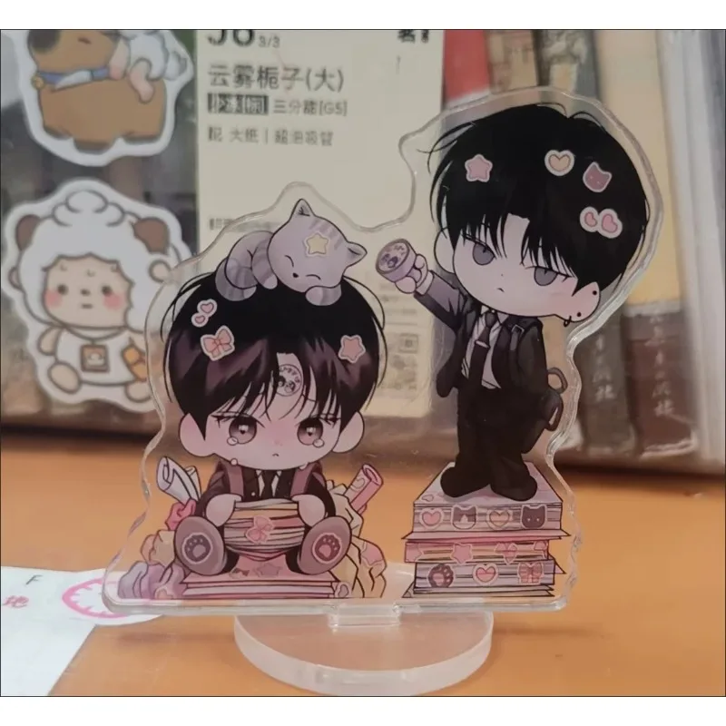 chaveiro-com-suporte-de-acrilico-do-personagem-goo-yoonwon-won-dae-yoil-de-monday's-savior-figura-de-exibicao-lembranca-para-estudantes-ornamento
