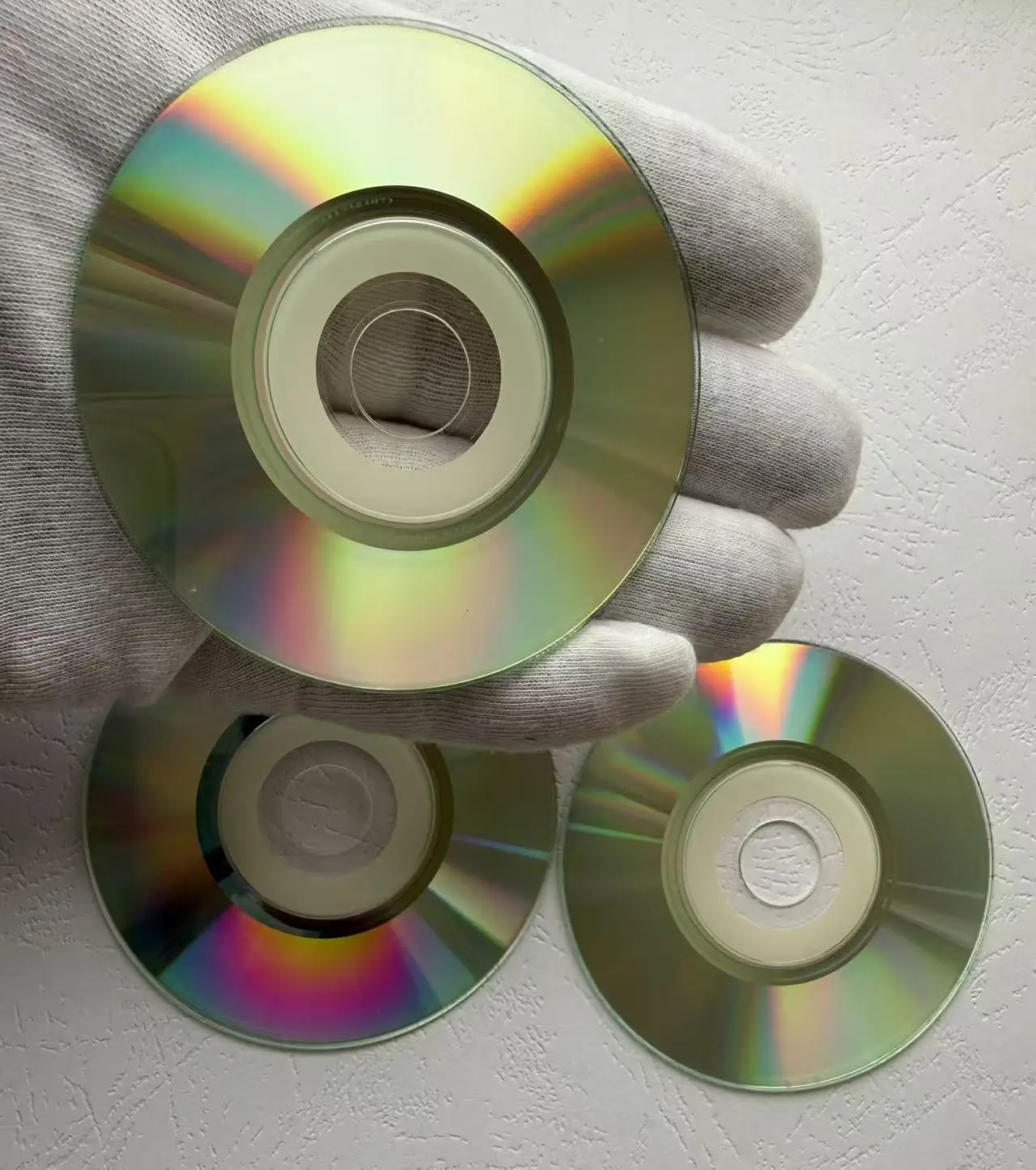 Wholesale 5 Discs A+ 32x 215 MB Blank Printed 8 cm Mini CD-R