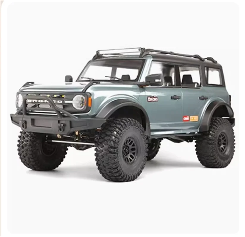 Easy to control 4083 1/8 RC electric four-wheel drive door bridge with high and low speed climbing off-road vehicle