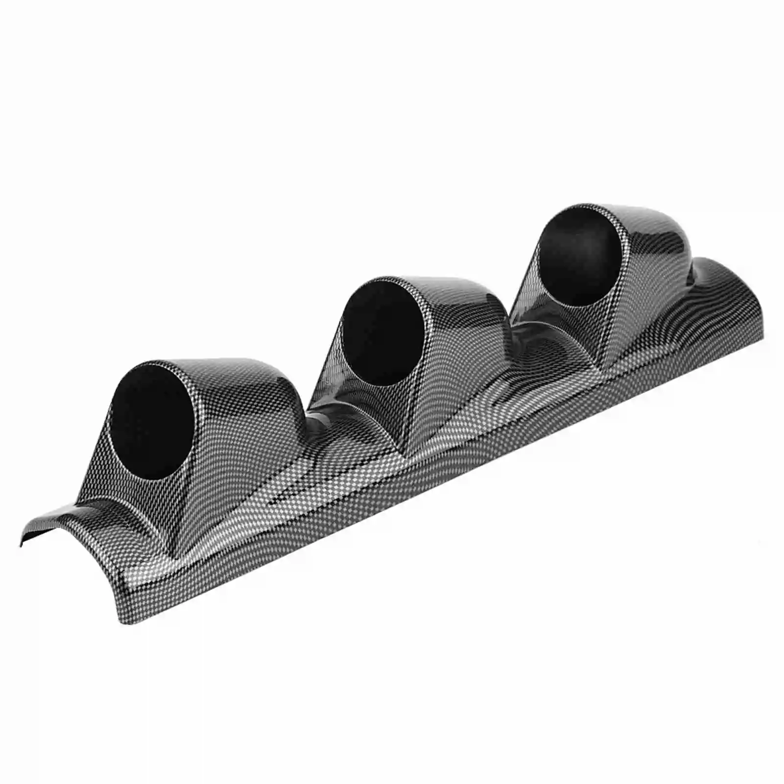 Universele Heavy Duty Racing Sport Meter Gauge Pijler Mount Pod Houder Beugel Gauge Houder Gauge Triple 3-gaten Houder