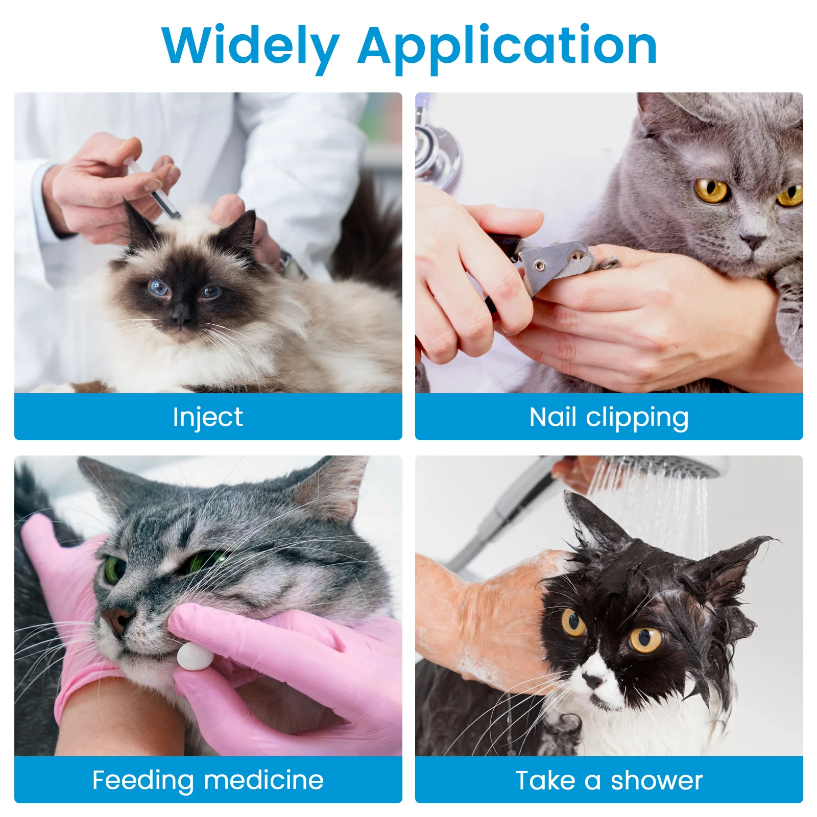 

4 pcs Cat Foot Covers Breathable Mesh Adjustable Elastic Band Floor Protector Warm Paw Sleeve Anti-Scratch Protection For Cats