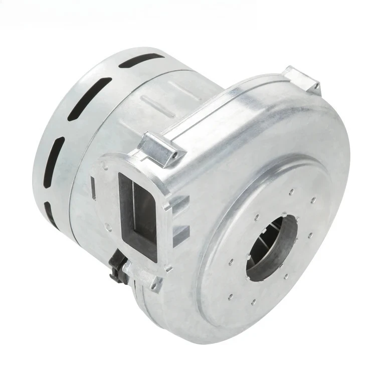 Certified 230V 110V Powerful air Flow High Pressure Tangential by Pass Brushless Vacuum Motor