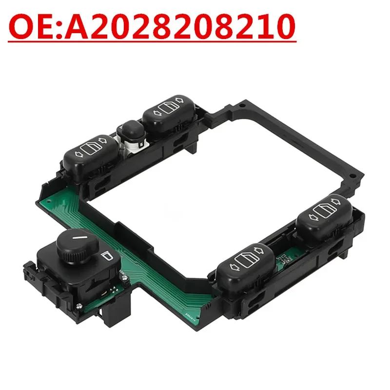 

NewOE:A2028208210 Suitable for Mercedes-Benz C220 C230 C280 automotive power window glass lifter switch