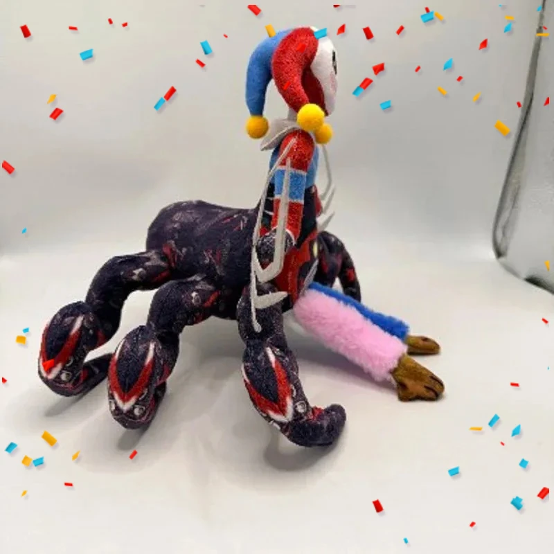 POPPY PLAYTIME Harley Sawyer Lily Lovebird Plush Chapter 5 Poppyed Monster Soft Stuffed Doll Toy Merch Gift