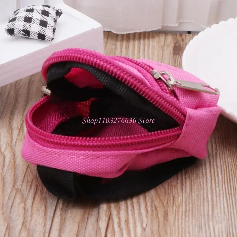 R6FD for Doll Backpack Bag Accessories Mini Children Gifts 7 Colors