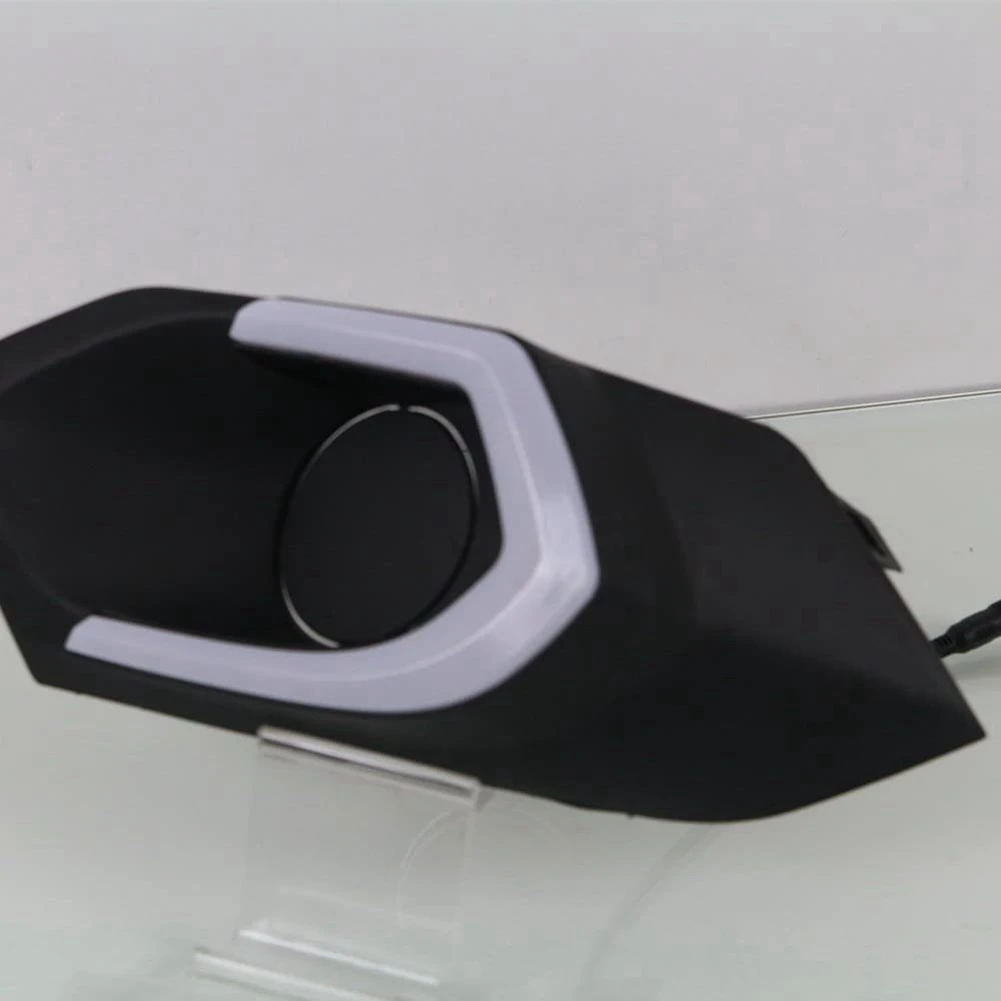 

Powerful LED Daytime Running Light DRL For Mitsubishi Pajero Montero Sport 2016-2019 Front Bumper Light Turn Signals Light