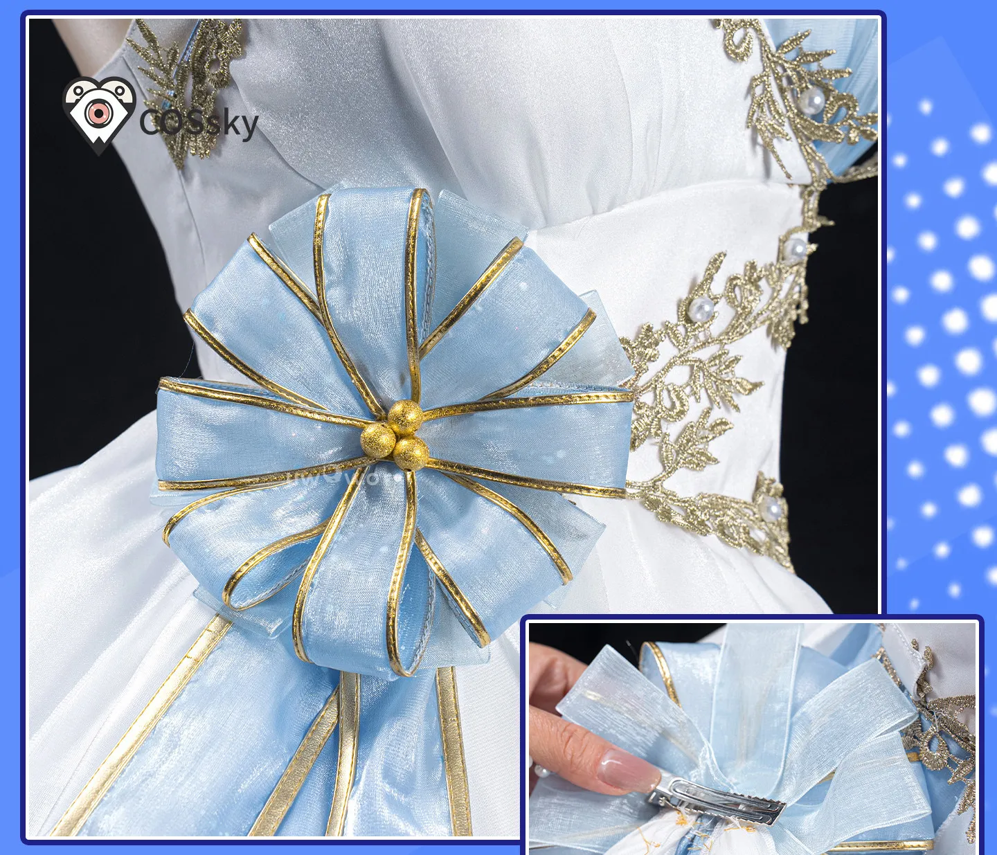 Anime Cosplay Lolita - มินามิ โคโตริ คอสเพลย์ อนิเมะ เลิฟไลฟ์! แอลแอล