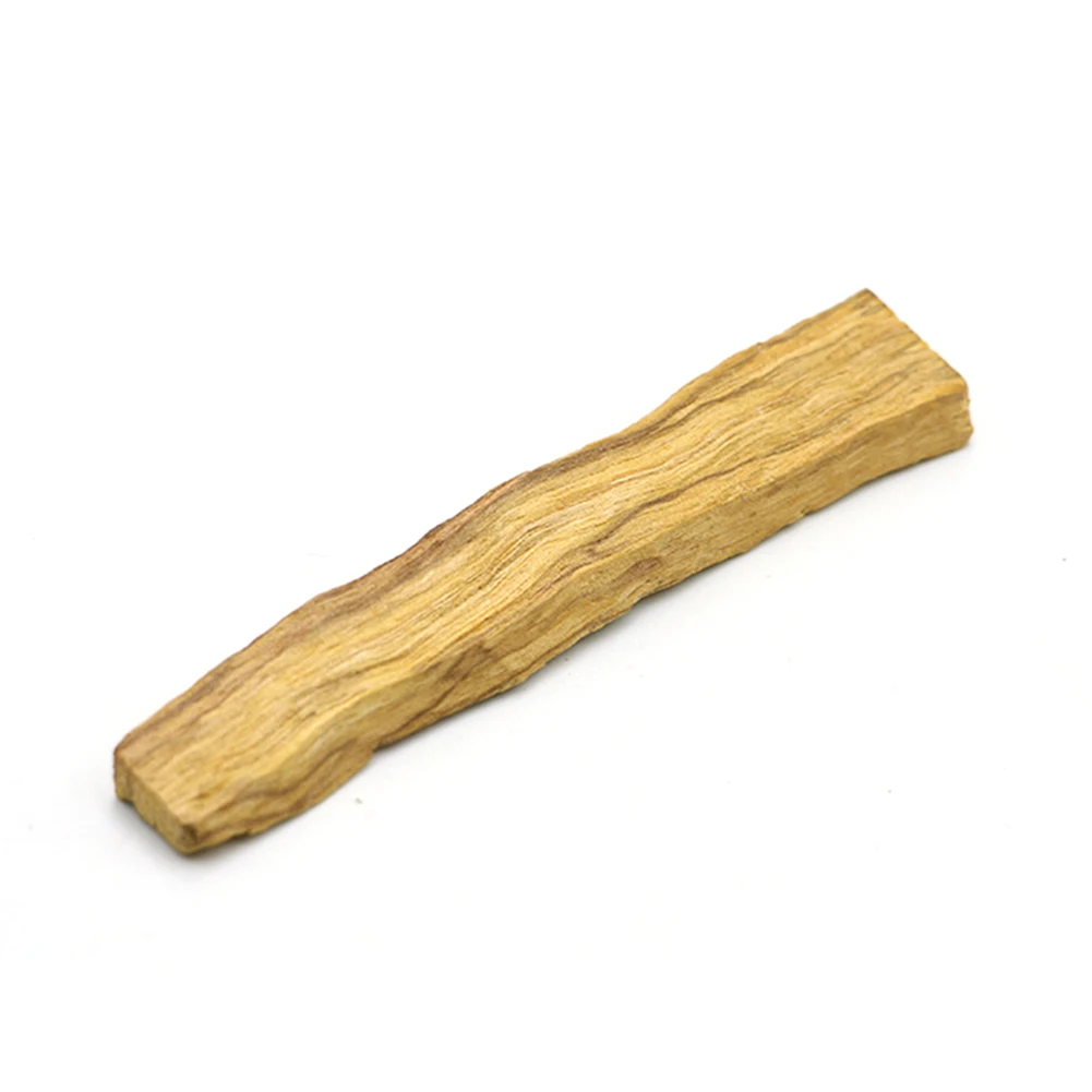 

1pcs Santo Natural Incense Wood Stains Sticks Aromatherapy Burning Odorless Office Incense