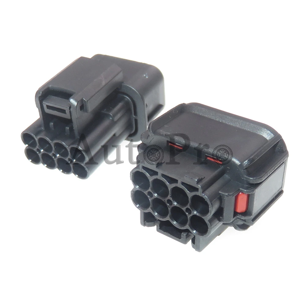 1 Set 8 Hole Automobile AC Assembly Electric Wire Socket For Honda Civic Odyssey LED Headlight/Audio 6189-7423 6181-6850