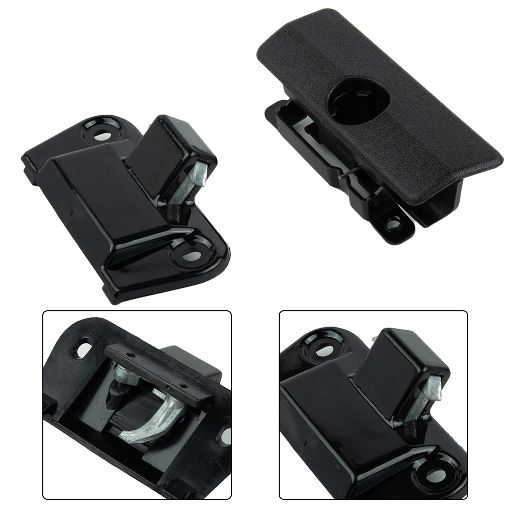 Lock Catch Replacement Set for BMW Glove Boxes Includes Two Units Compatible with Models like the Z3 and Reference Parts Listed