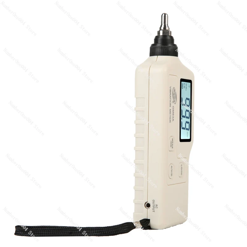 

Standard Intelligence Vibration Measurer Gm63a/63B Portable Starting Motor Fault Vibration Detector Vibration Test Instrument