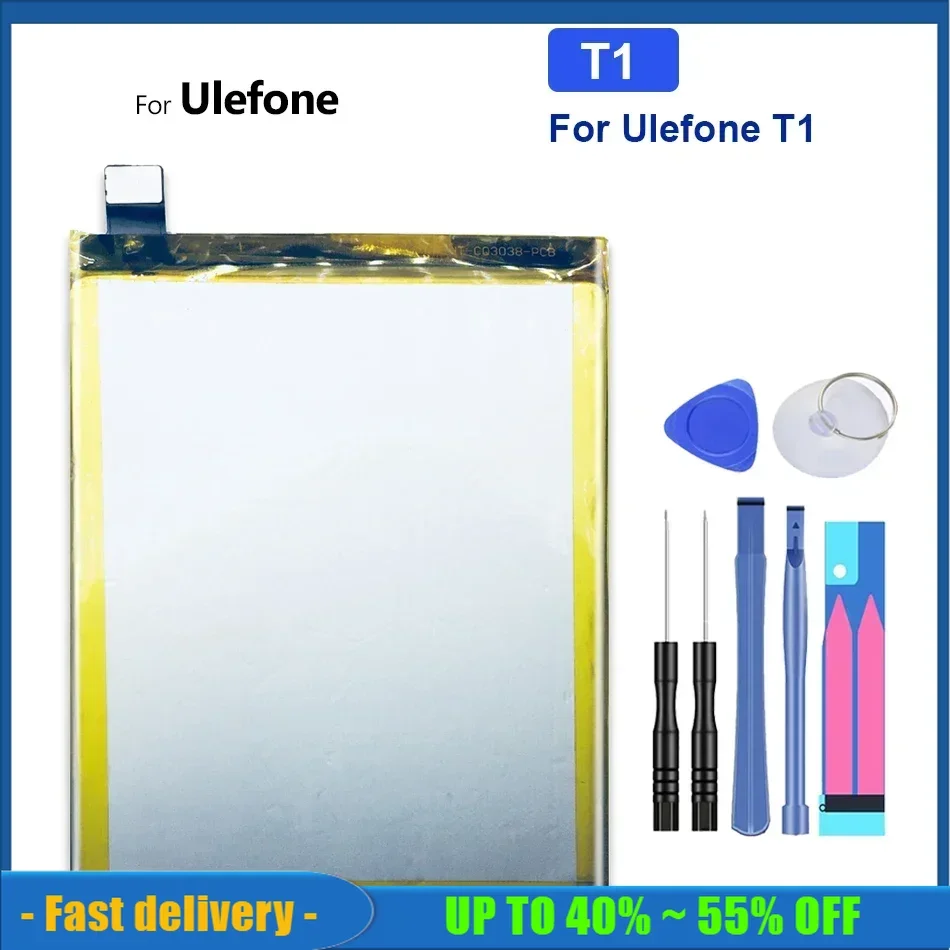 

3680mAh High Quality Rechargeable Mobile Phone Batteries For Ulefone T1 5.5inch Helio P25 Portable Battery