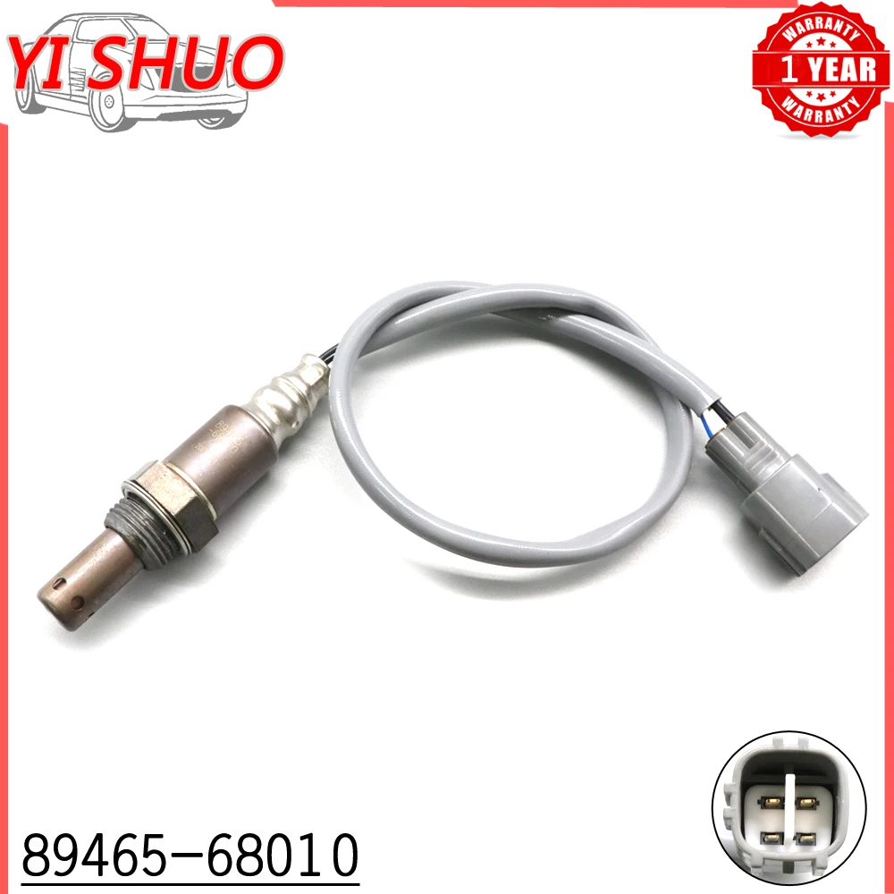 Car Oxygen O2 Lambda Sensor For TOYOTA AVENSIS 1.8L ALTEZZA VEROSSA 2.0L SUPRA 3.0i LAND 3.4i 1999-2006 89465-68010