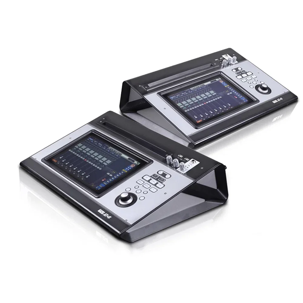 

Manchez Профессиональный DJ аудиомикшер 24-канальный аудиомикшер цифровой микшер микшерная консоль