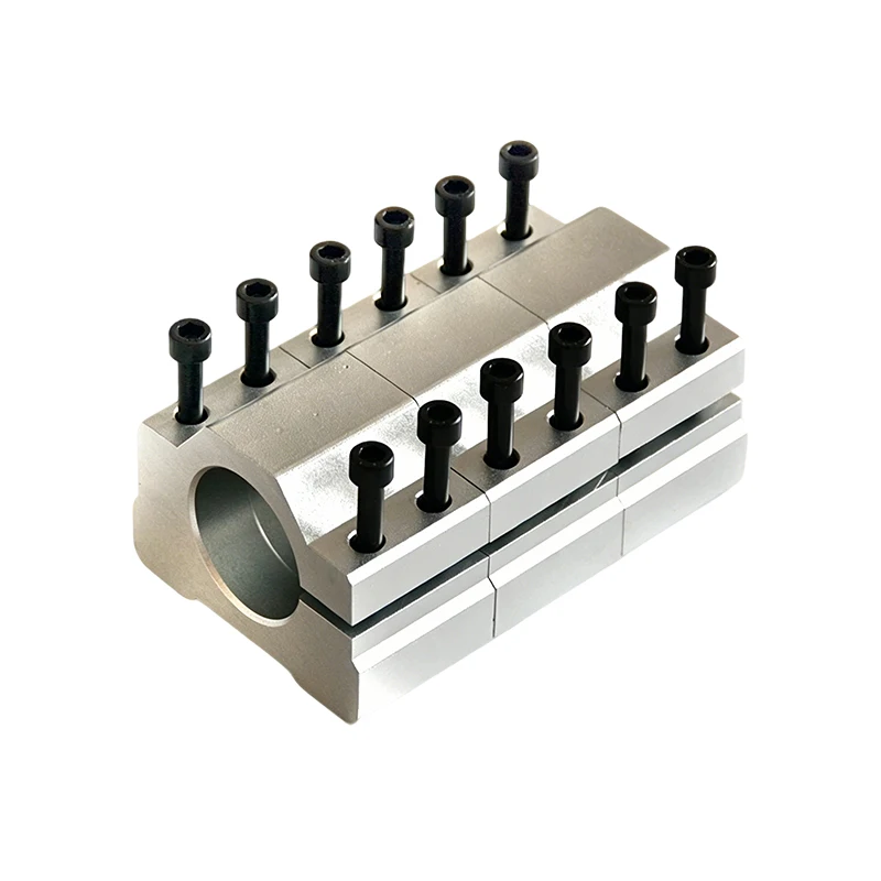 1/2/3/4/5 PCS Diameter 20-56mm Spindle Motor Fixed Seat A/B/D Type Adjustable Clamp Screw Engraving Machine Accessories