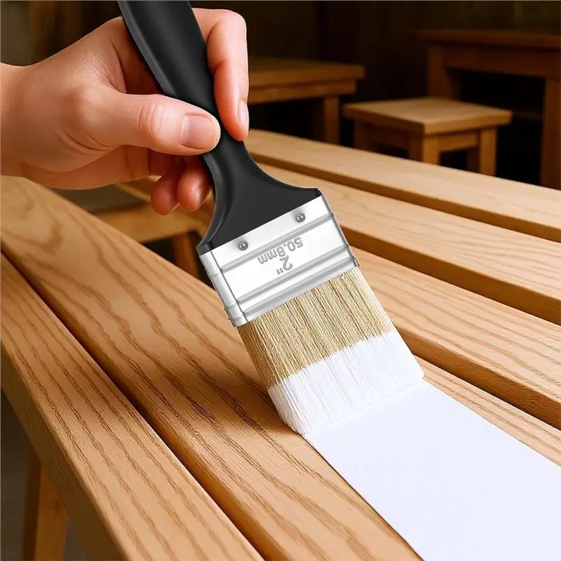 ABVT-30 Pack 2 Inch Paint Brushes, Deck Painting Brush, And Chip Brush - Perfect DIY Painting Tools For Your Home Or Business