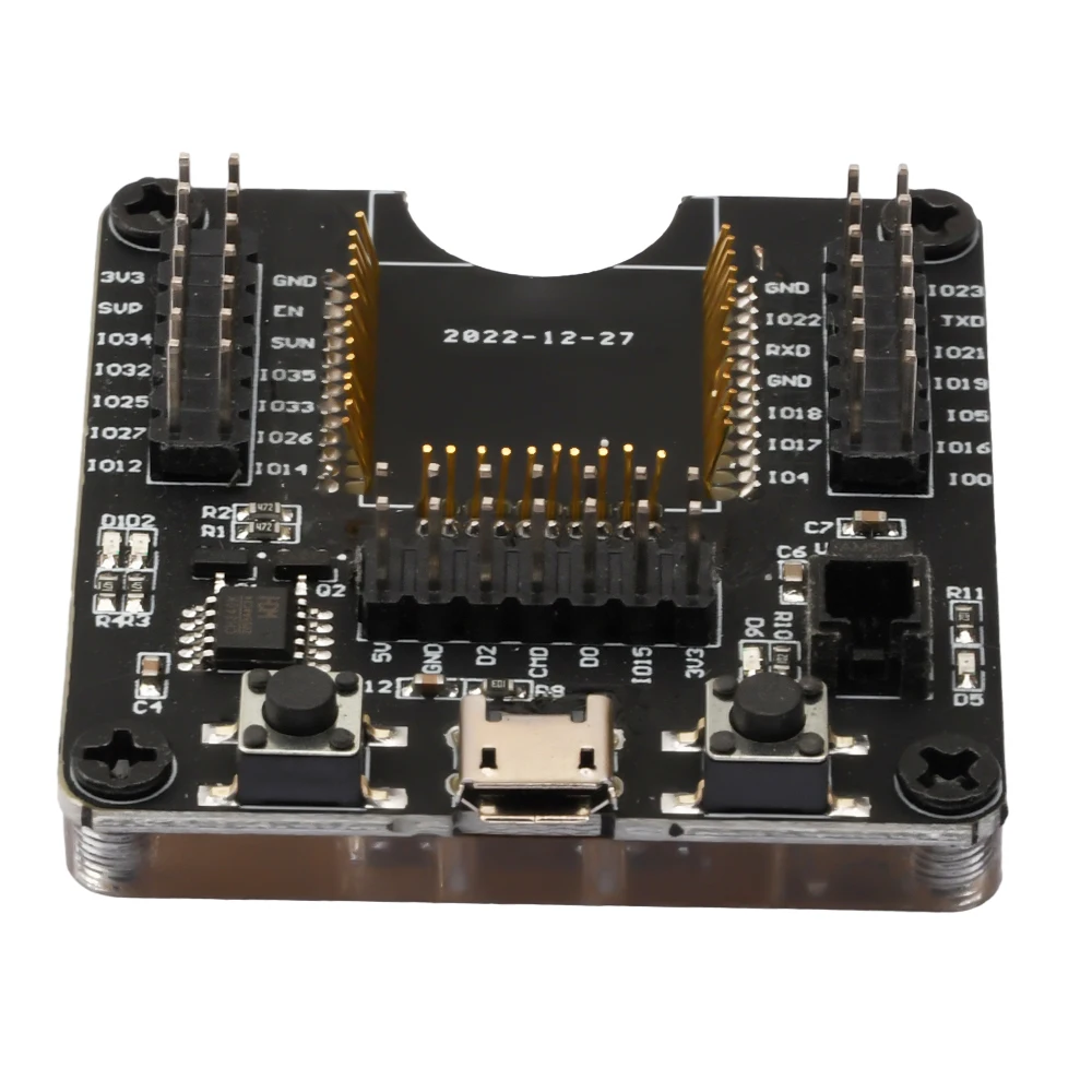 ESP8266 ESP-32 ESP32 Development WIFI Board Test Frame Burning Fixture Tool Downloader dla ESP-01S ESP12S ESP07S