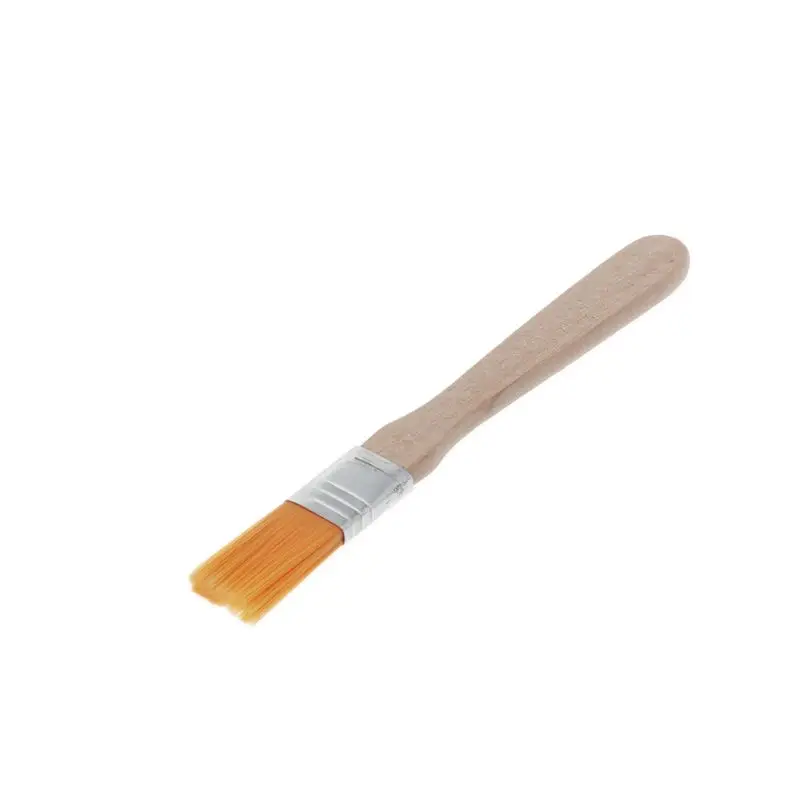 10Pcs Wooden Handle Brush Nylon Bristles Welding Cleaning Tools For Solder Paste Keyboard Dropship