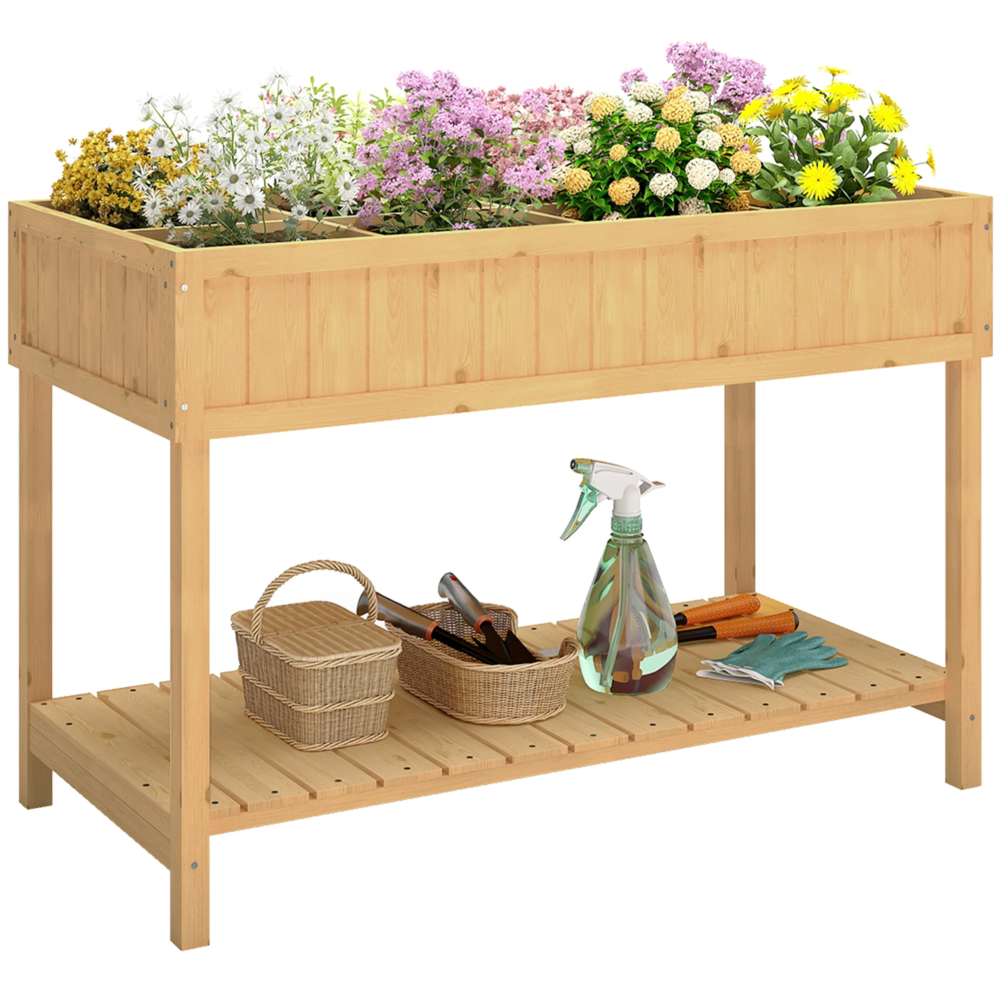 Support de plantes de jardin n - Garden Storage Box avis et prix