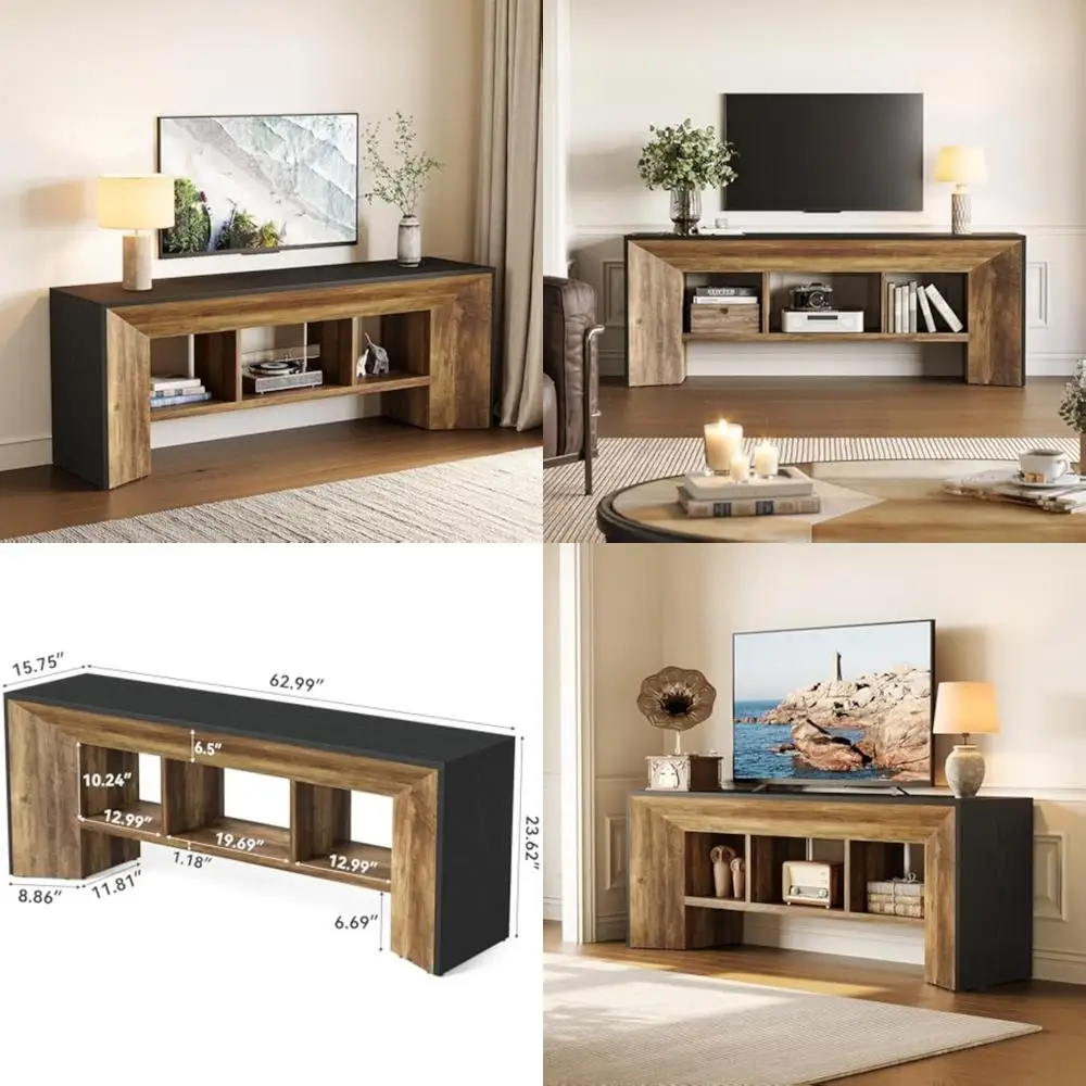 

Журнальный столик henn&hart paxton, ширина 48 дюймов, черный