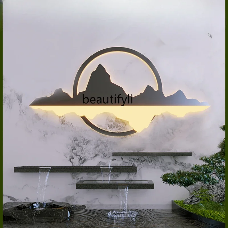 

Water Curtain Wall Flowing Water Landscape Wall Courtyard Flow Sink Fish Pond Water Curtain Bath Curtain Stainless Steel