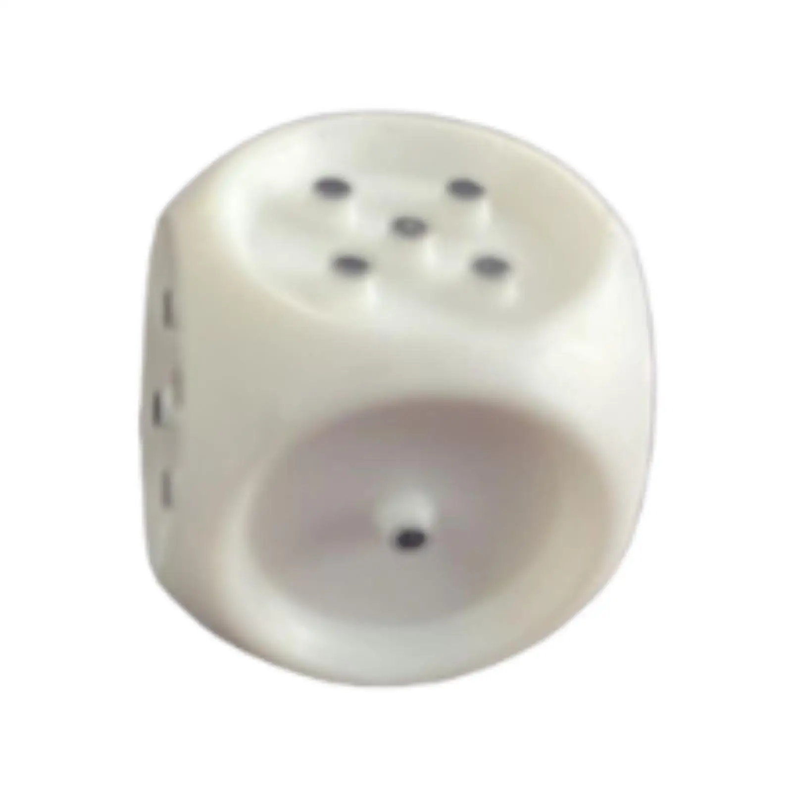 

Tactile Braille Dice Versatile for Blind Sturdy Activities Table Board Game