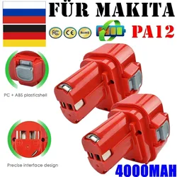 Rechargeable for Makita Akku 12V PA12 1200 1220 1222 1234 1235 6270D 6271D 8434D Power Tool 6317D 8270D batteries