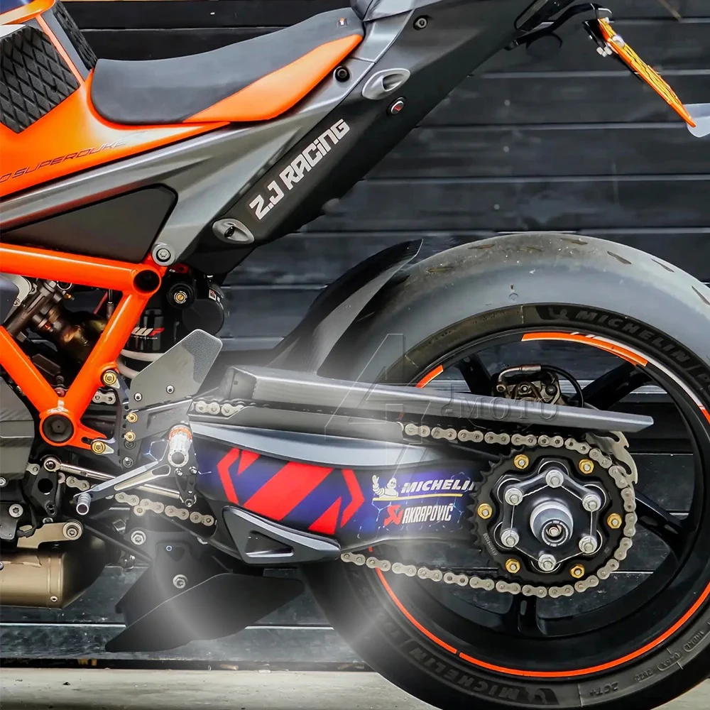 

SWINGARM CRASH BOBBIN для 1390 SUPERDUKE R 2024+ для 1290 SUPERDUKE SUPER DUKE R/RR 2020+, защитные накладки на ползунки для рамы
