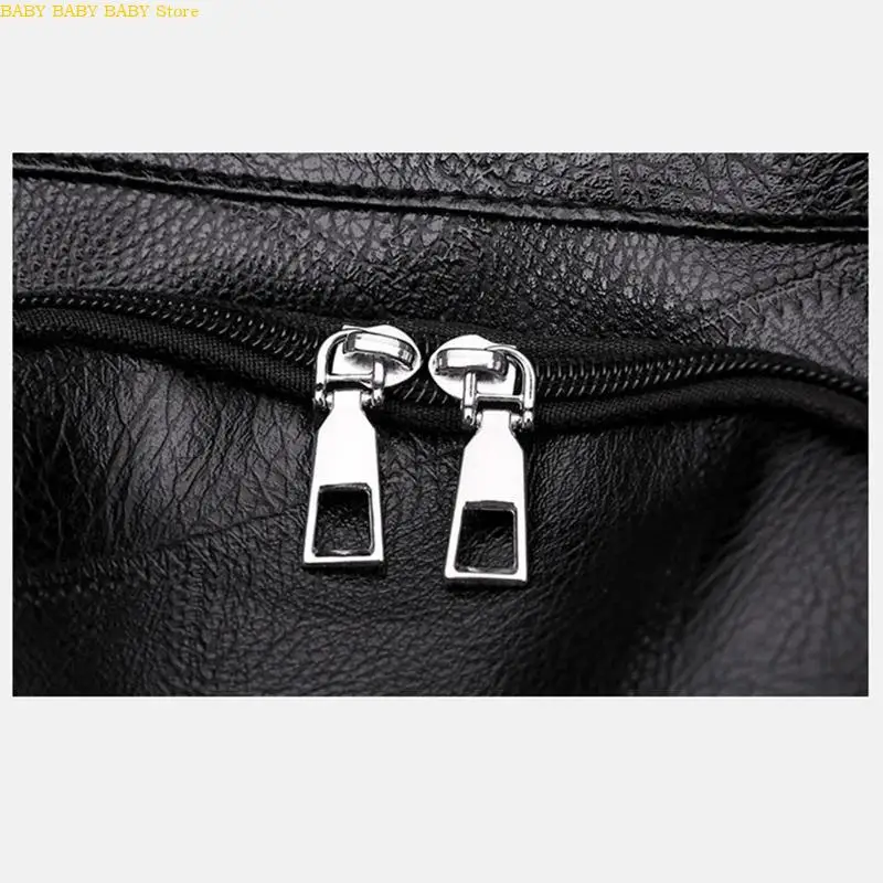 

Q81A Women Backpack Purse PU Leather Anti-theft Casual Shoulder Bag Fashion Ladies Satchel School Bags Travel Daypack Rucksack