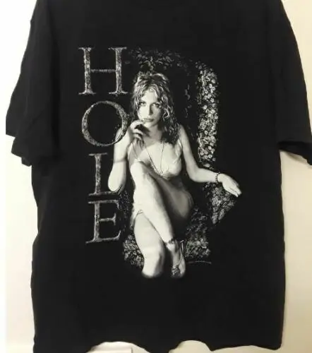 Vintage 90's Hole Courtney Love Celebrity Skin Shut Up T Shirt s234xl BL129