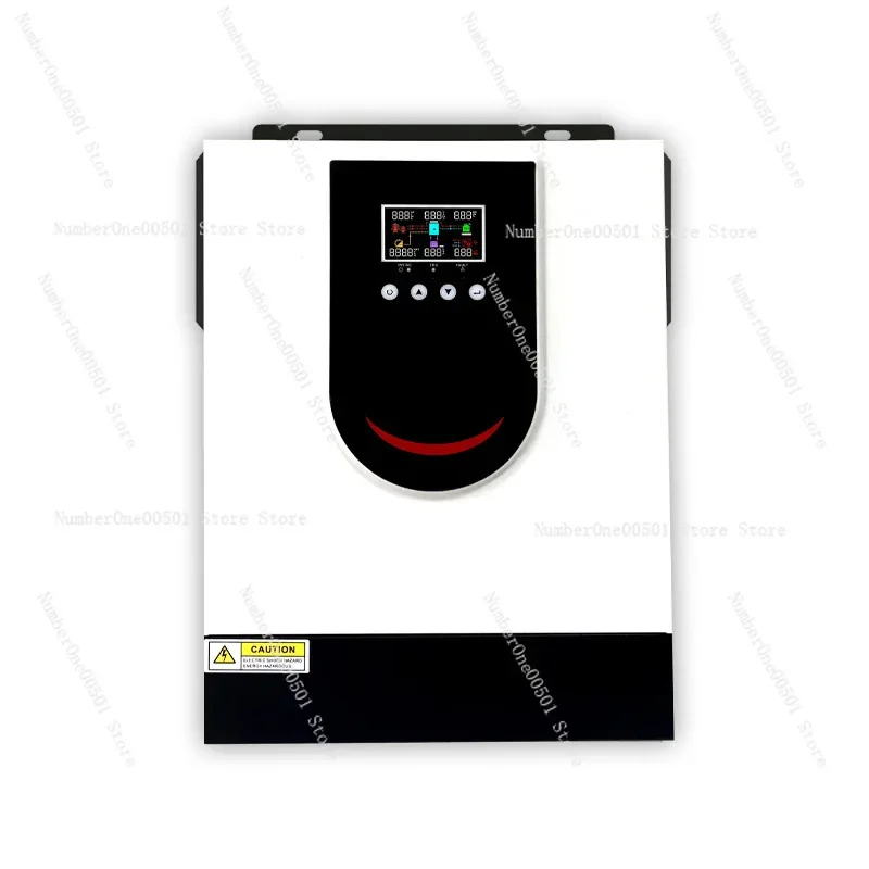 

Solar Hybrid Inverter with Built-in MPPT Charge Controller Off-Grid Power System 3000W 24V 48V