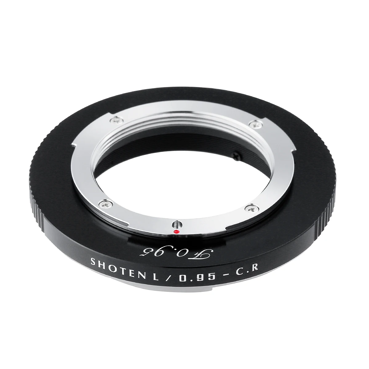 

SHOTEN L095 to EOS R Lens Adapter for Canon 50mm F0.95 Leica L39 Lens to Canon EOS R RF RP R3 R5 R50 R6 R6II R7 R8 R10 R100