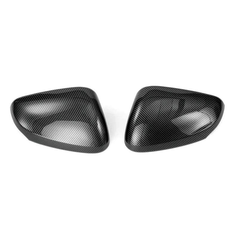 

For Chevrolet Seeker Trax 2023 2024 Door Side Rearview Mirror Trim Cover Accessories , ABS Carbon Fiber