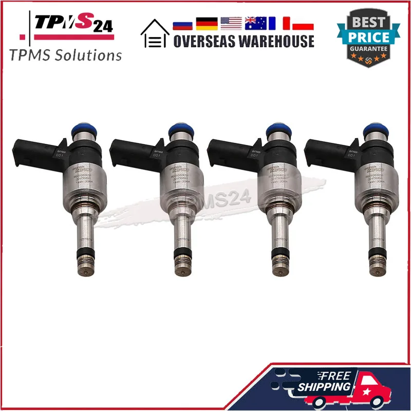 35310-2B150 4Pcs Fuel Injectors For 2018-2020 Hyundai Accent 1.6L 2018-2020 Kia Rio 1.6L 2017-2019 Kia Soul 1.6L