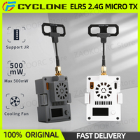 XF CYCLONE ELRS 2.4G Micro TX Module Long Range ExpressLRS 2.4GHz Receiver RX For RC Transmitter TX16S T16 T18 MAMBO BOXER X9D