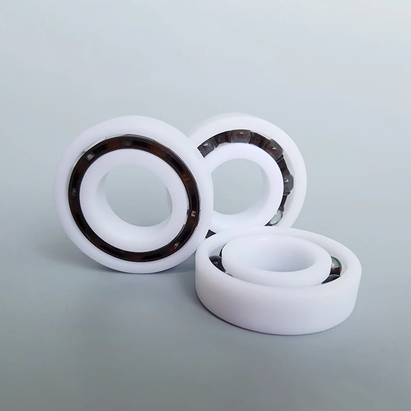 1-4 Stück Rillen kugellager Pom Kunststoff lager wasserdichtes/rostfreies/isoliertes Lager 624 623-77020 629 6912 6001 6010