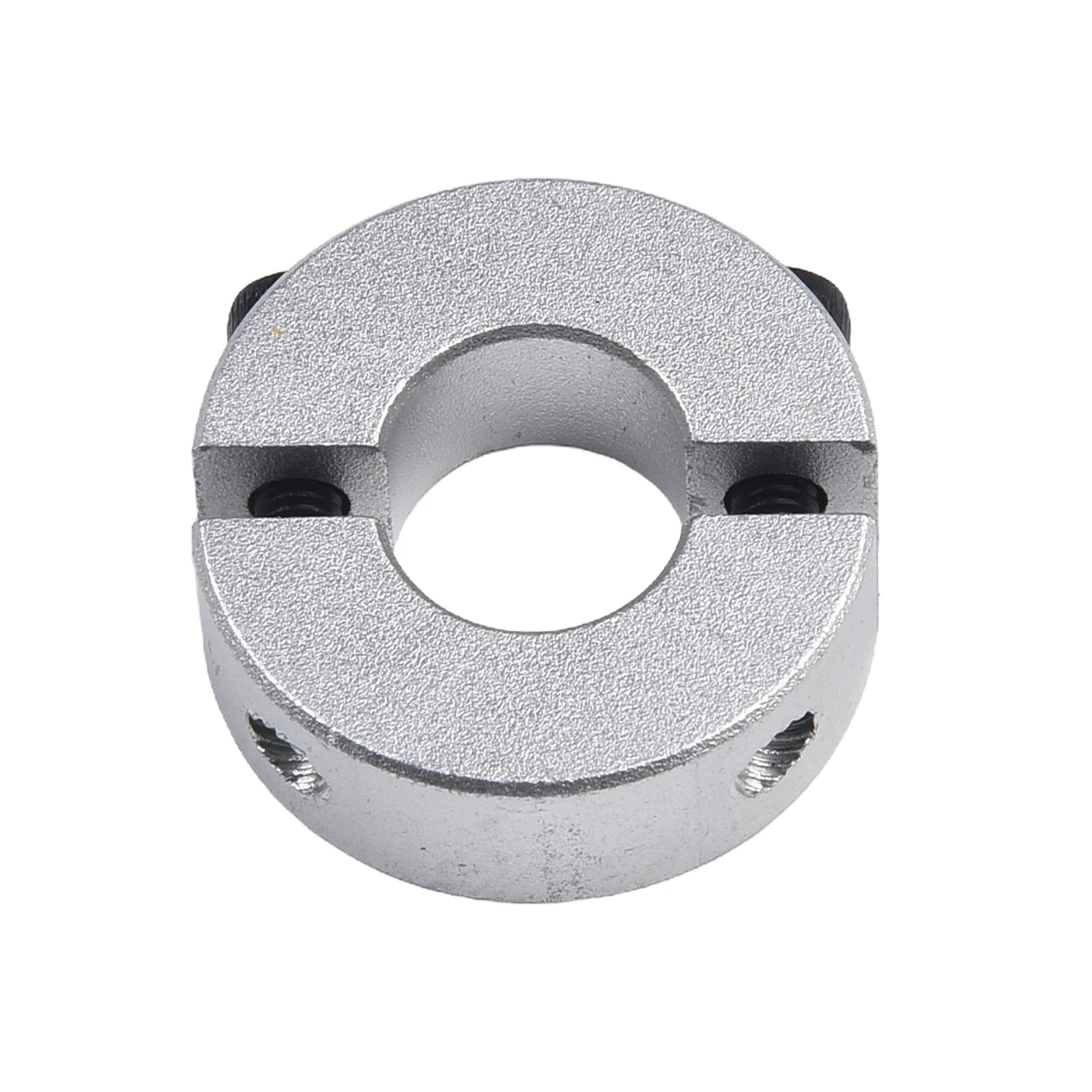 

New Replacement Fixed Rings 1pcs Accessory Aluminum Alloy Clamp Collar Double Split Shaft Collar 13mm/15mm/16mm/20mm/25mm/30mm