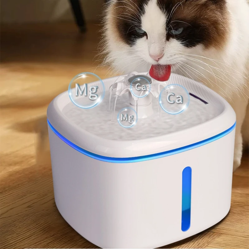 Automatic Water Dispenser Bottle 2.5L Cat Dog  Large-capacity Feeder Circulating Pet  Bottle Pump Healthy Pollution-free