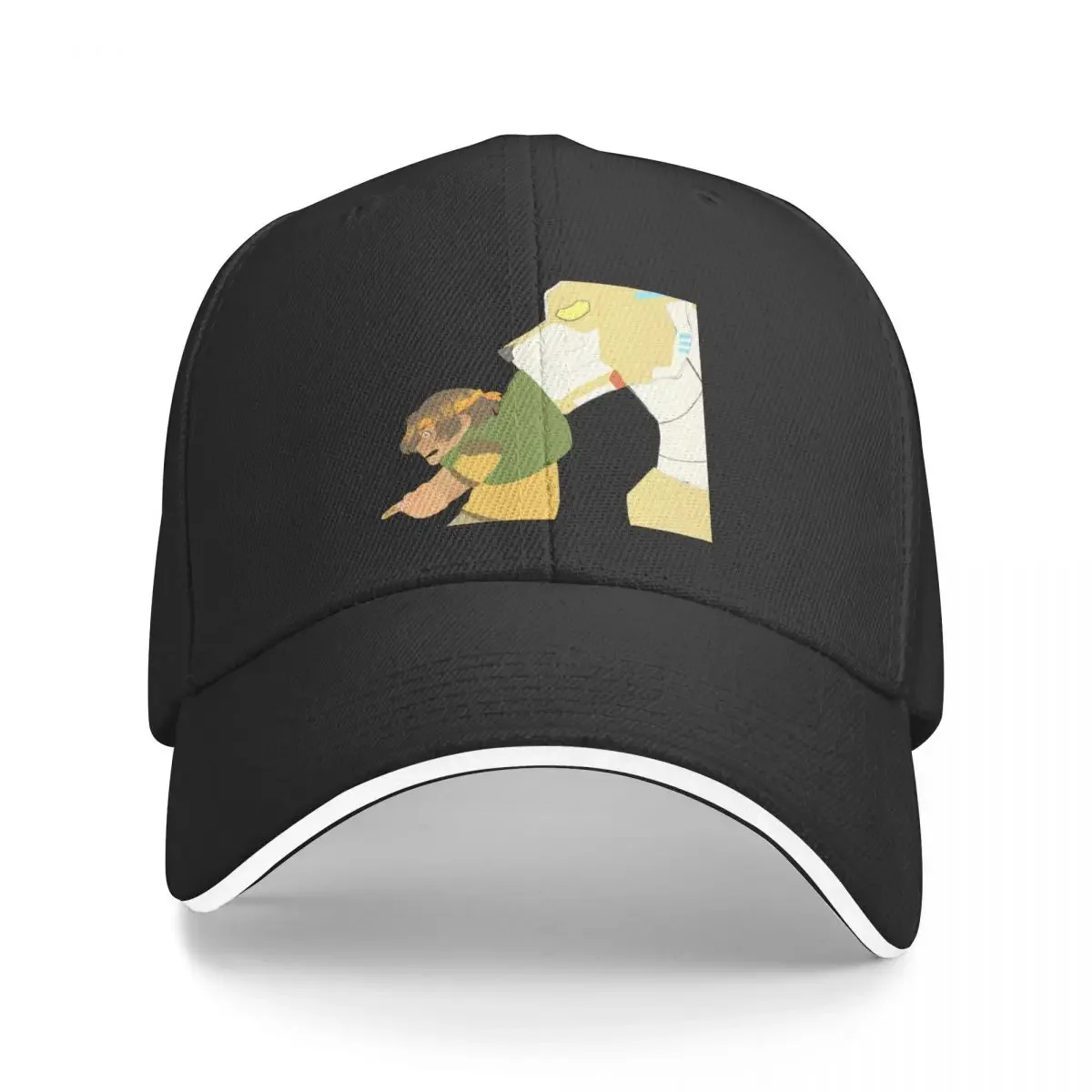 Legendary Protector Baseball Cap Trucker Hat Mountaineering Luxury Woman Men's