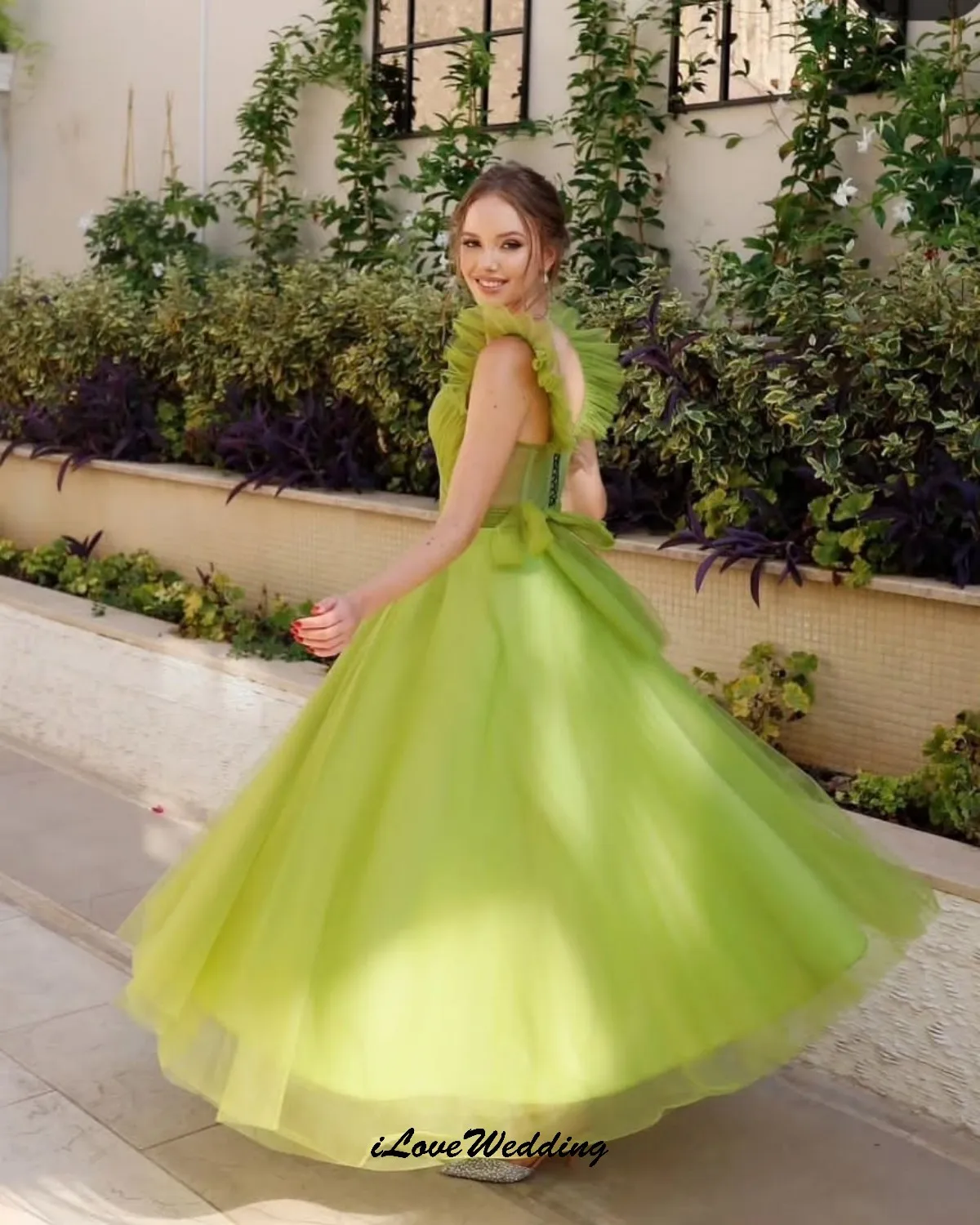 

Sleeveless A-Line Organza Prom Dresses 2025 Elegant Woman Party Dress Ruched Formal Evening Dresses Ankle Length Gala Customized