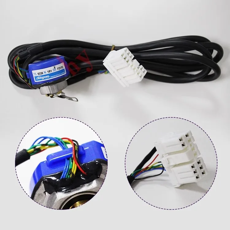 1PC   TS6238N352N353 elevator door crane new origin.al Tamagawa encoder TS6026N151/152