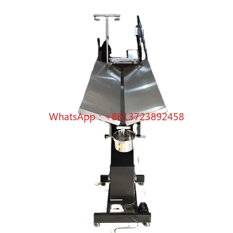 

V-Top Veterinary Lift Table Veterinary Surgery Table Veterinary Cabinet Table