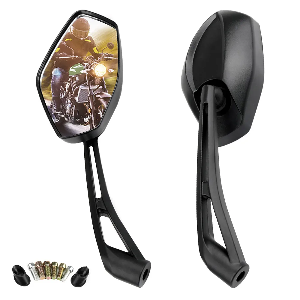 Artudatech Set of 2 Mirrors Right & Left For Peugeot Speedfight 3 4 50 125 Streetzone 50